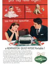 They never forget their first typewriter