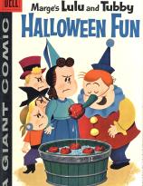 Lulu and Tubby - Halloween 1957