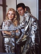 Marta Kristen and Mark Goddard - Lost in Space (1965)