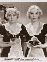 Glenda Farrell and Joan Blondell in The Kansas City Princess (1934)