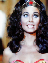 Lynda Carter as Wonder Woman, 1970s
