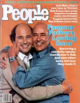 Carl Reiner and son Rob