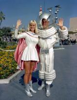 People of the Future at Disneylands Tomorrowland
