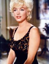 Marilyn Monroe in 1962, during production of George Cukors unfinished Somethings Got to Give