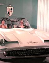 1955 Lincoln Futura Concept Car