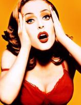 Gillian anderson photographed by Mark Seliger, 1997