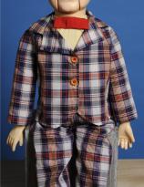 The Three Stooges MOE Ventriloquist Doll 1981