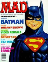 September 1989 issue of MAD