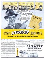 Alemite Triple Safe Lubrication ad