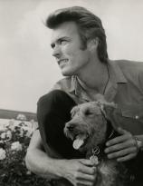 Clint Eastwood photographed by Wallace Seawell, 1960