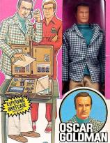 Oscar Goldman with exploding briefcase