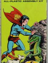 Superboy model kit