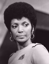 Nichelle Nichols as Uhura, Star Trek The Motion Picture 1979