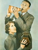 George Burns and Gracie Allen