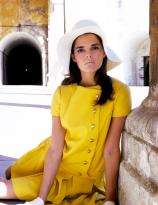 Ali MacGraw photographed by Sante Forlano, 1967