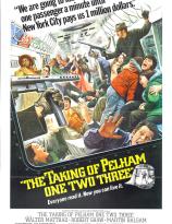The Taking of Pelham One Two Three movie poster 1974