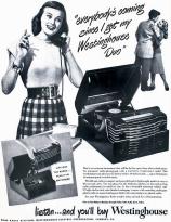 Westinghouse Duo advertising