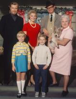 The cast of The Ghost and Mrs Muir, 1969