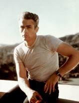 James Dean at Griffith Park Observatory in Los Angeles, 1955