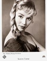 Promo shot of Susanne Cramer