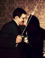 Gomez and Morticia