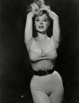 Betty Brosmer (black & white 1950s)
