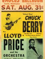 Show and Dance at the Eagles Ballroom poster