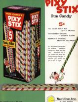 Pixie Stix, 1963