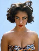 Elizabeth Taylor photographed by Richard Avedon, circa 1956