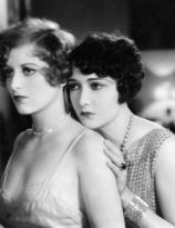 Joan Crawford and Dorothy Sebastian in Our Dancing Daughters  (Harry Beaumont, 1928)
