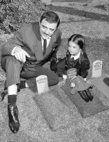 Addams Family - Gomez and Wednesday
