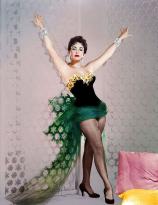 Elizabeth Taylor showgirl
