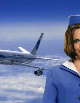 PAN AM TV series promotional photo with Christina Ricci