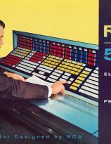 The RCA 501 - It's just like being on Star Trek