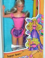 MATTEL 1978 Super Teen SKIPPER Doll with Real Action Skateboard
