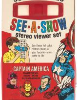 1966 Kenner Marvel Comics stereo viewer