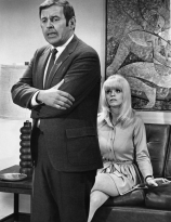 Carol Wayne and Paul Lynde