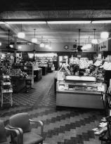 Inside vintage Department Store