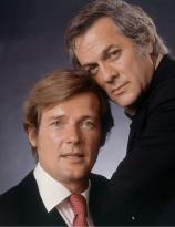 Tony Curtis and Roger Moore in The Persuaders