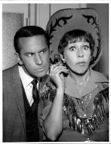 Carol Burnett and Don Adams in Get Smart