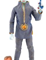 1968 Dr Evil action figure (Mimi Me not included)