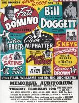 Show of Stars for 1957 poster