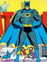 Batman board game from 1966