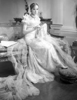 Elsa Lanchester as Mary Wollstonecraft Shelley in the Bride of Frankenstein 1935