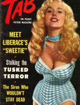 Betty Brasmer on the cover of Tab Magazine