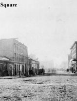 Times Square NYC - 1870s