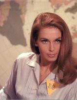 Sharyn Hillyer on The Man from UNCLE