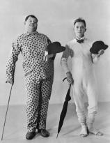 Mr Hardy and Mr Laurel