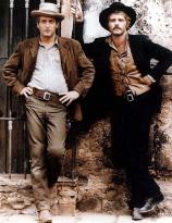 Paul Newman and Robert Redford, 1969