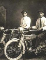 William Harley and Arthur Davidson, 1914